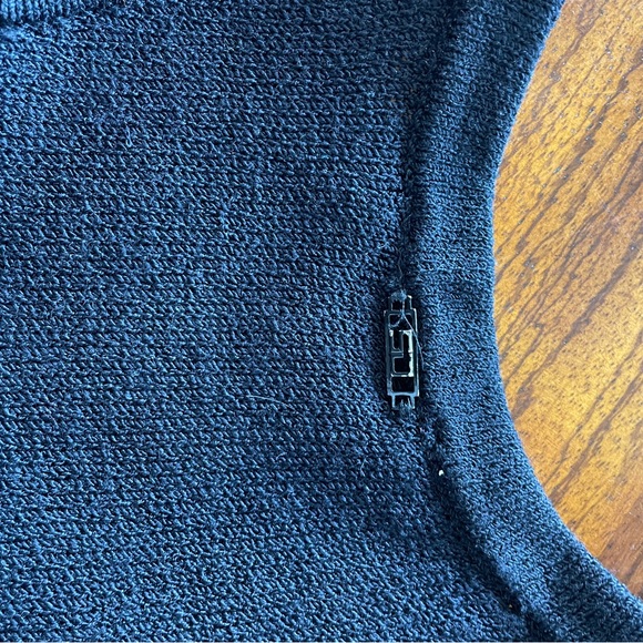 St. John Sport Vintage Knit Bodycon Mini Dress - Picture 6 of 8